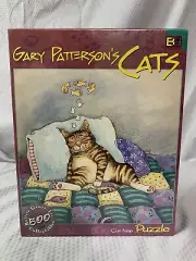 Gary Patterson's CATS "Cat Nap" Puzzle NEW Buffalo Games Inc. 18x18 529pcs