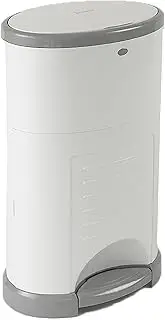 Korbell Nappy Bin 26L Plus, Pure White (KRM280DS)