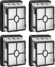 [Fette Filter] Hepa Filter Replacement Compatible with Bissell Crosswave X7 Cordless Pet Pro Multi-Surface Cleaner Model. Compare to part #3011 3055 - Pack of 4