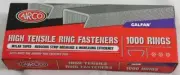 High Tensile Ring Fasteners 19mm (Box of 1000 Fasteners)