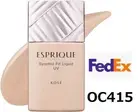 KOSE ESPRIQUE Synchro Fit Liquid Foundation OC415 Ocher UV SPF25/PA++ 30g FedEx