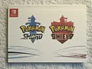 Pokémon Sword Shield Postcard Booklet 7 Cards Nintendo PAX West 2019