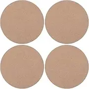 uxcell 6" Round Pottery Wheel Bat, 4 Pcs Clay Throwing Bats