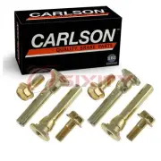 2 pc Carlson Front Brake Caliper Guide Pin Kits for 2004-2010 Chevrolet vh (for: Chevrolet)
