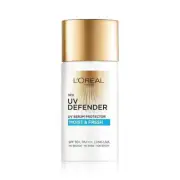 L'Oreal Paris Sunscreen, Non-Greasy, Hydrating Sunscreen With Hyaluronic 50 ml