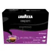Expert Espresso Intenso , Dark Roast, Arabica and Robusta Blend, with Classy ...