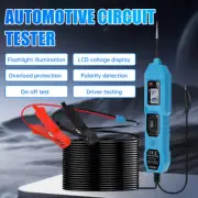Automotive Circuit Tester Device, LED Digital Voltage/Power Probe Kit, 6V~24V