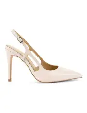 [SIREN] Cipriani Stiletto Pump in Bone