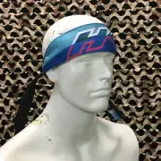 NEW HK Army Headband - Retro Edge Blue/Pink