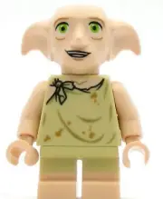 LEGO Harry Potter Minifigure Dobby (Elf) (Genuine)