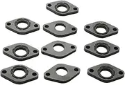 10PC Scooter Intake Manifold Spacer Gasket For SYM Symply 50 Orbit 1 Fiddle 2 50cc 4T accessories