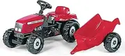 ROLLY TOYS S2601230 Massey Ferguson Tractor and Trailer