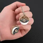 EDC Mini Brass Creative Knife Portable Outdoor Keychain Pendant Cutter Tool