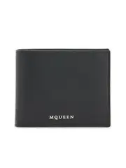 Alexander Mcqueen Leather Bifold Wallet