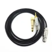 Headphone Wire Not Easy to Knot Cable for AKG Q701 K702 K267 K712 K141 Headset