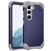 MCC Impact Samsung Galaxy S23+ Plus Shockproof 3in1 Rugged Case Cover S916 [Dark Blue]