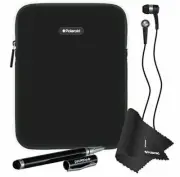 POLAROID 4 Piece Tablet Accessory Kit For 8-Inch Tablets and eReaders WAS $45
