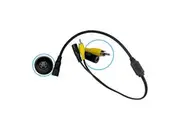 S-Video Female 4-Pin Mini DIN To Male RCA Converter Adaptor for Reverse Camera