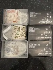 Starbucks Star Wars 2021 Been there set Brand New Batuu Endor Tatooine