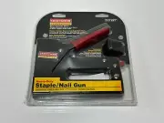 NEW Craftsman USA 27227 Professional Easy Squeeze Heavy Duty Staple Nail Gun NOS