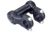 SATORI Aberhallo Adjust Angle Riser 25.4mm BIke Handlebar Stem Adjustable Stem