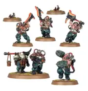Cthonian Beserks Leagues of Votann 40K Warhammer New on Sprue Games Workshop GW