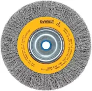 DEWALT 6 Inch Crimped Wire Wheel For Bench Grinder Premium Quality - DW4905