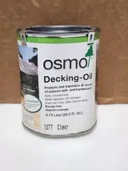 Osmo Decking-Oil 1277 Clear .75L