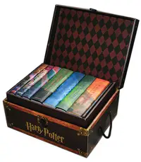 在飛比找誠品線上優惠-Harry Potter Hardcover Boxed S