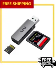 uni USB 3.0 to Micro SD Memory Card Adapter for SD/Micro SD/TF/SDHC/SDXC/MMC