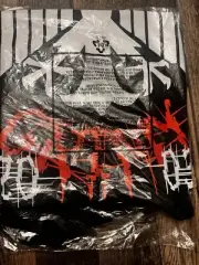 Grimykids Vultures Yeezy Black T-Shirt Size 1
