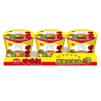 在飛比找ETMall東森購物網優惠-【味丹】味味麵精燉肉燥湯麵(3碗/組)