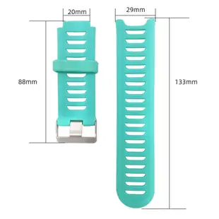 深圳工廠適用佳明Garmin Forerunner 910XT智慧分體錶帶替換腕帶