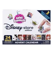 5 Surprise Mini Brands! 2022 Disney Store Edition Advent Calendar 3 Exclusive