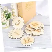 COOPHYA 12pcs Milestone Cards Girl Monthly Milestone Blanket Age Month Milestone Signs Markers Twin Items Milestone Blanket Girl Newborn Photography Props First Beige Bamboo