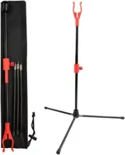 Archery Bow Stand Recurve Bow Compound Bow Stand Rack Holder Legs 18.9" Height