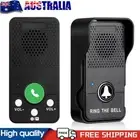 Wireless Doorbell Hands Free Two Way Full Duplex Intercom Door Bell for Home #AU