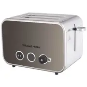 Russell Hobbs Distinctions Toaster - Titanium