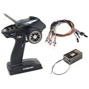 DUMBORC X6P 6CH 2.4G Radio Transmitter+X6DC Receiver DC LED Set for RC Car Boat
