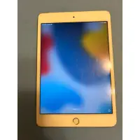 在飛比找蝦皮購物優惠-iPad mini 4 金色 16GB LTE A1550