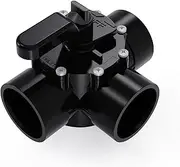 HYDROVOS 3-Way Diverter Valve for Pools and Spas, 2 Inch