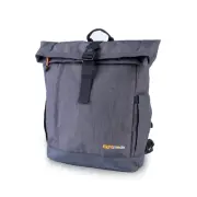 Charcoal Day-Tripper Backpack | 15" Laptop Travel Bag with Hidden Pocket