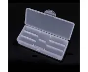 Double-Layer Storage Box for Nail Art Pens Nail Brush Container Case Manicure Nail Tools Storage Box