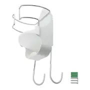 Iron Board Hanger Wall Mount Electric Iron Holder Iron and Ironing Board1744