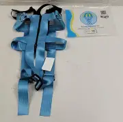 Ez-On 303Z Fully Adjustable EZ-ON Zipper Vests for Passenger Vehicles SMALL