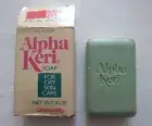 1977 Alpha Keri Bar Soap Vintage 4 oz
