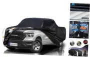 Dodge 1500 Truck Cover Ram 1500(2009-2025) Quad Cab Short Bed+Towel+Bag Ram