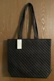 Vera Bradley Black Tote Bag - NWT