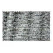 Solemate Jute & Coconut Coir Bubble Dark 50x80cm Outdoor Entrance Doormat