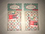Cook Book Sweet Treat Bags Baking Cups Lori Holt Bee in my Bonnet Vintage Prints